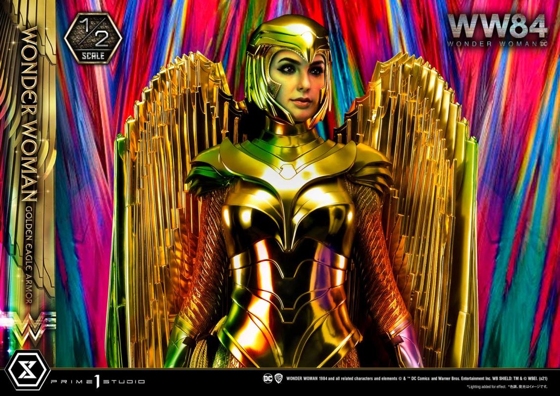 Wonder Woman 1984 Golden Eagle Armor