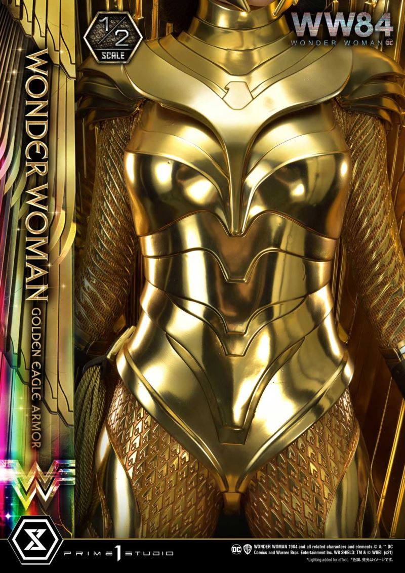 Wonder Woman 1984 Golden Eagle Armor
