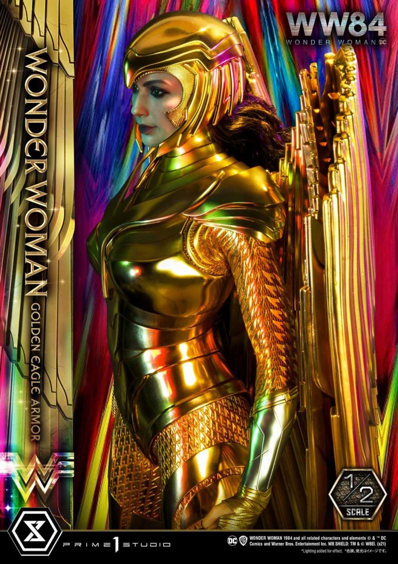 Wonder Woman 1984 Golden Eagle Armor