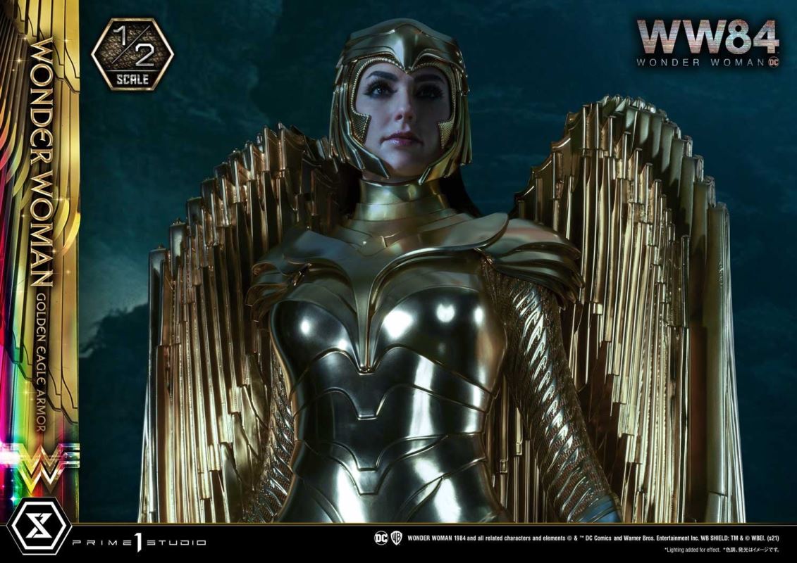 Wonder Woman 1984 Golden Eagle Armor