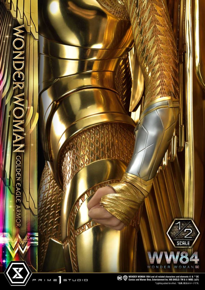 Wonder Woman 1984 Golden Eagle Armor