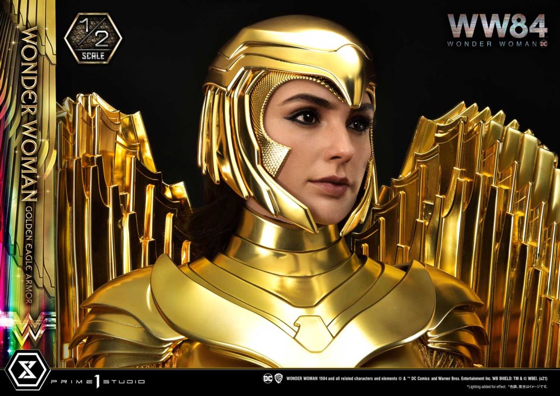 Wonder Woman 1984 Golden Eagle Armor