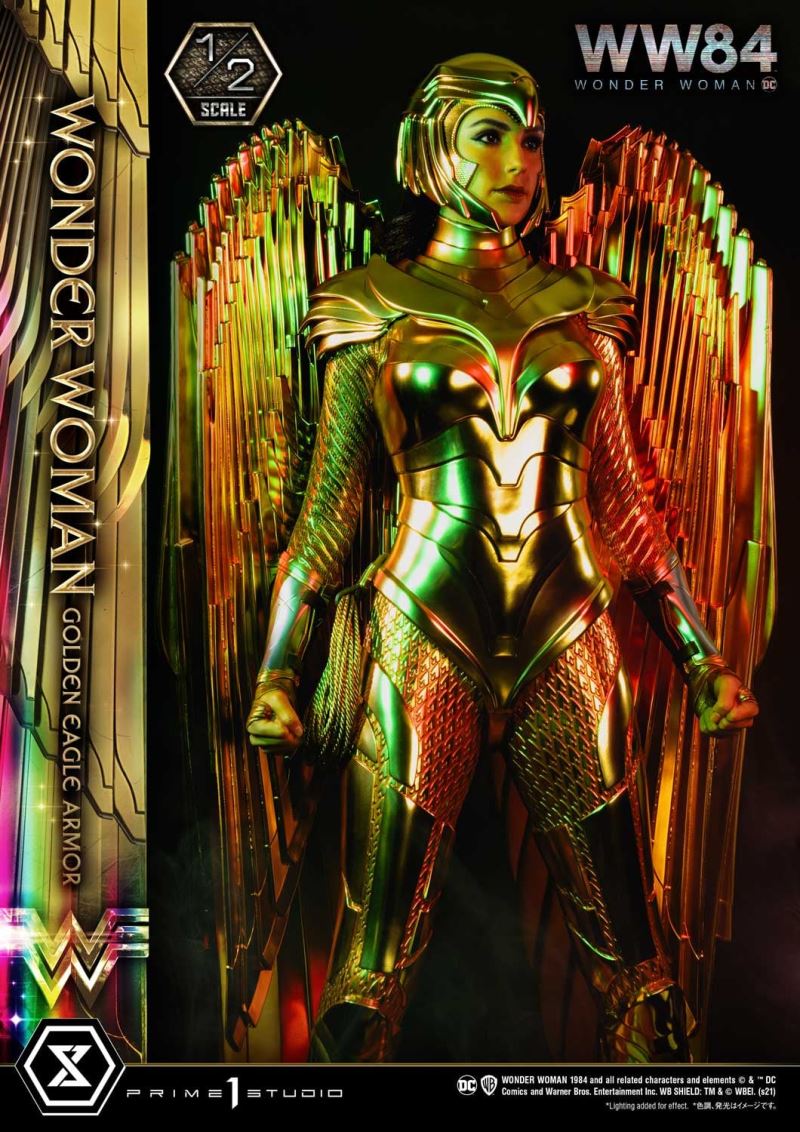 Wonder Woman 1984 Golden Eagle Armor