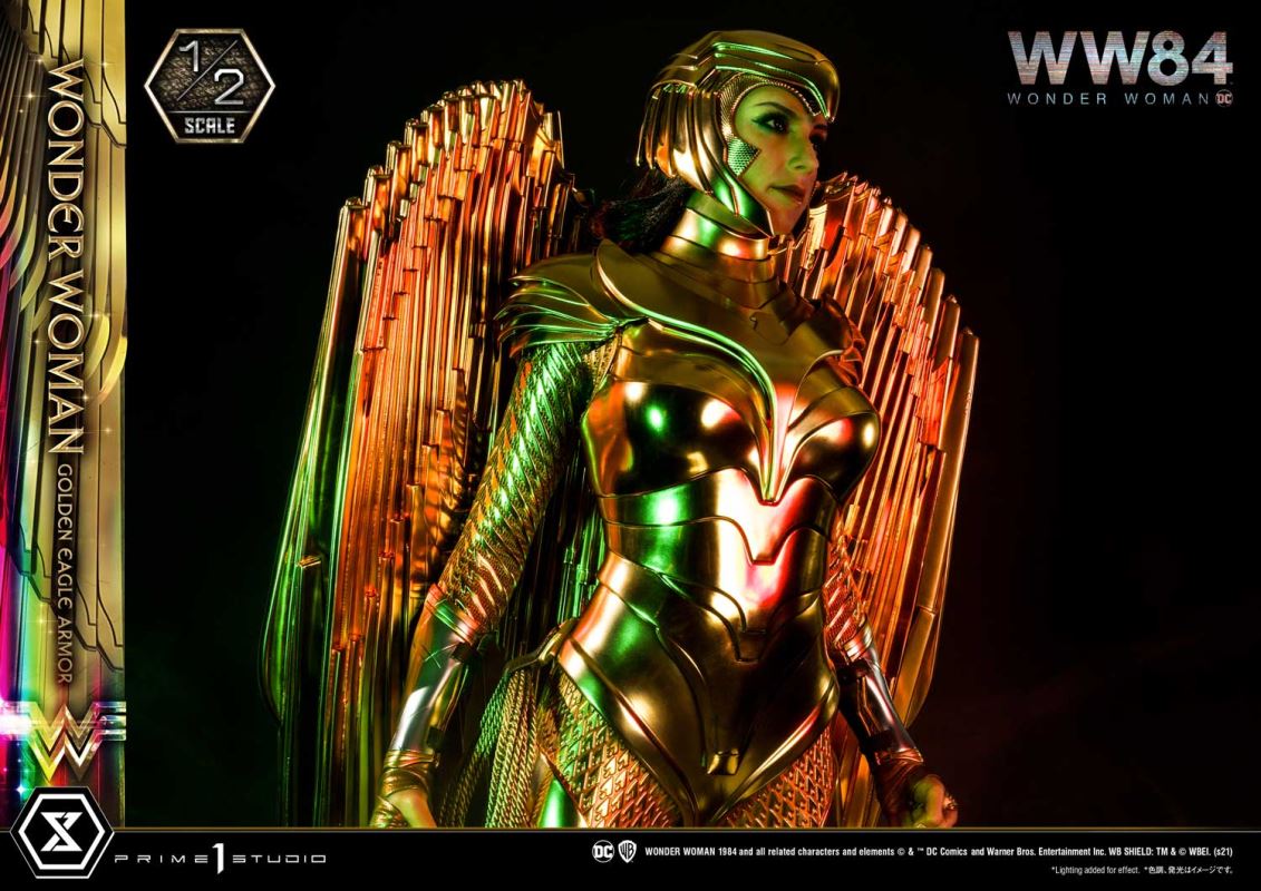 Wonder Woman 1984 Golden Eagle Armor