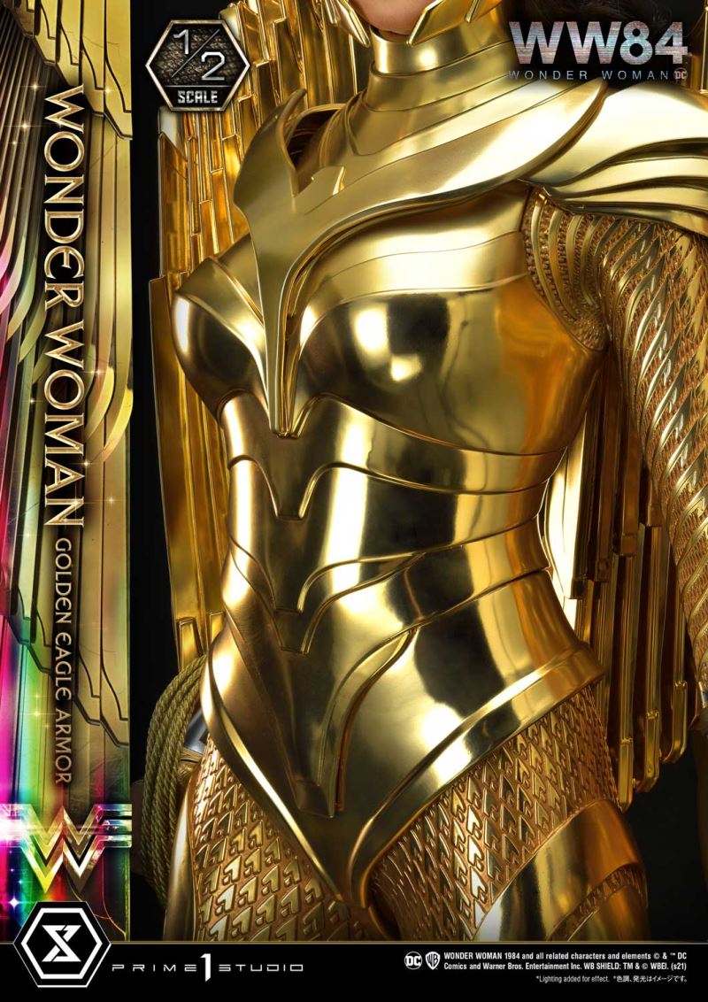 Wonder Woman 1984 Golden Eagle Armor