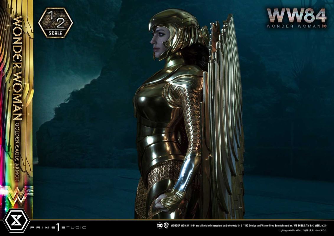 Wonder Woman 1984 Golden Eagle Armor