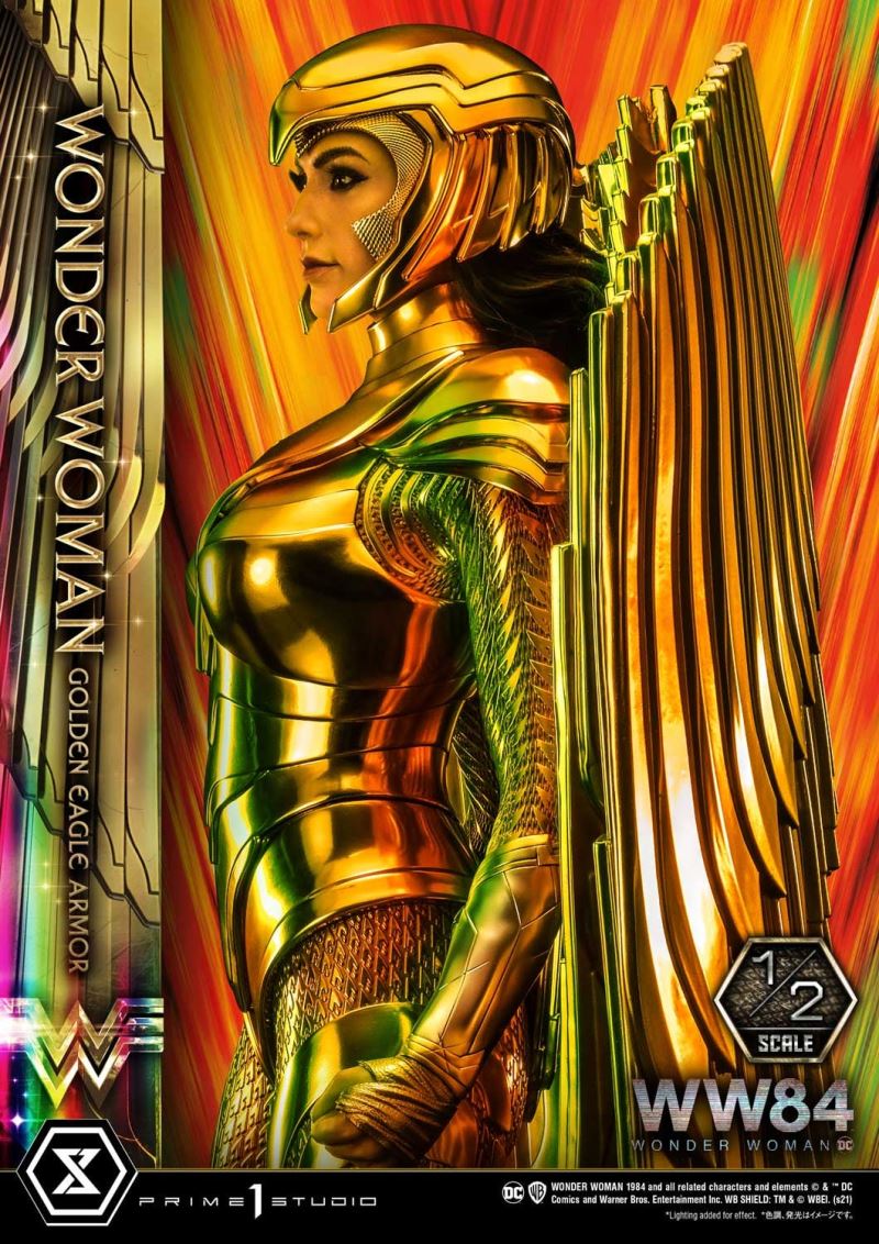 Wonder Woman 1984 Golden Eagle Armor