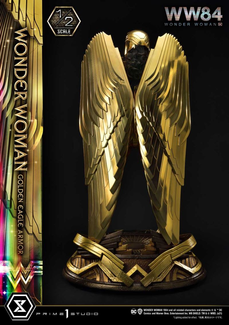 Wonder Woman 1984 Golden Eagle Armor
