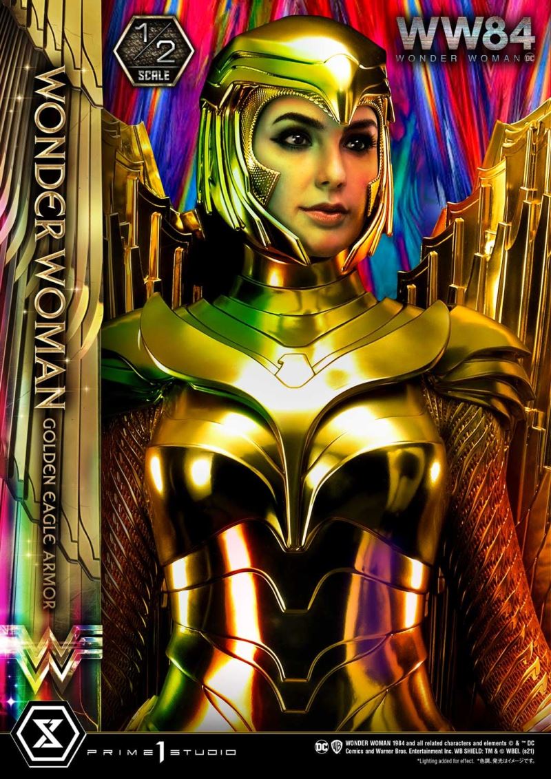 Wonder Woman 1984 Golden Eagle Armor