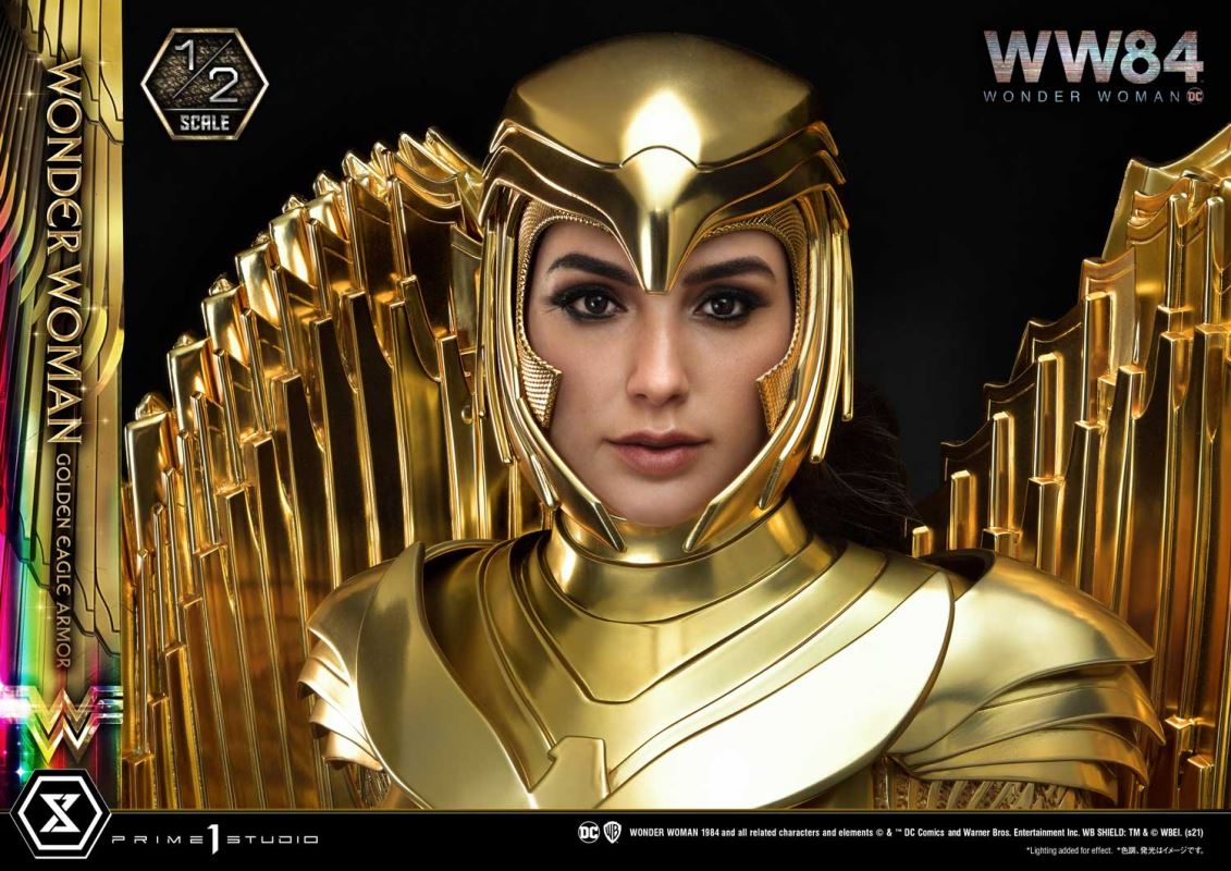 Wonder Woman 1984 Golden Eagle Armor