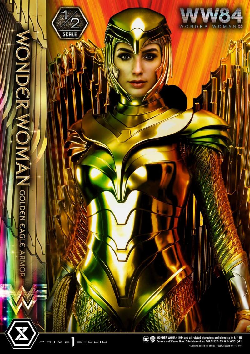 Wonder Woman 1984 Golden Eagle Armor