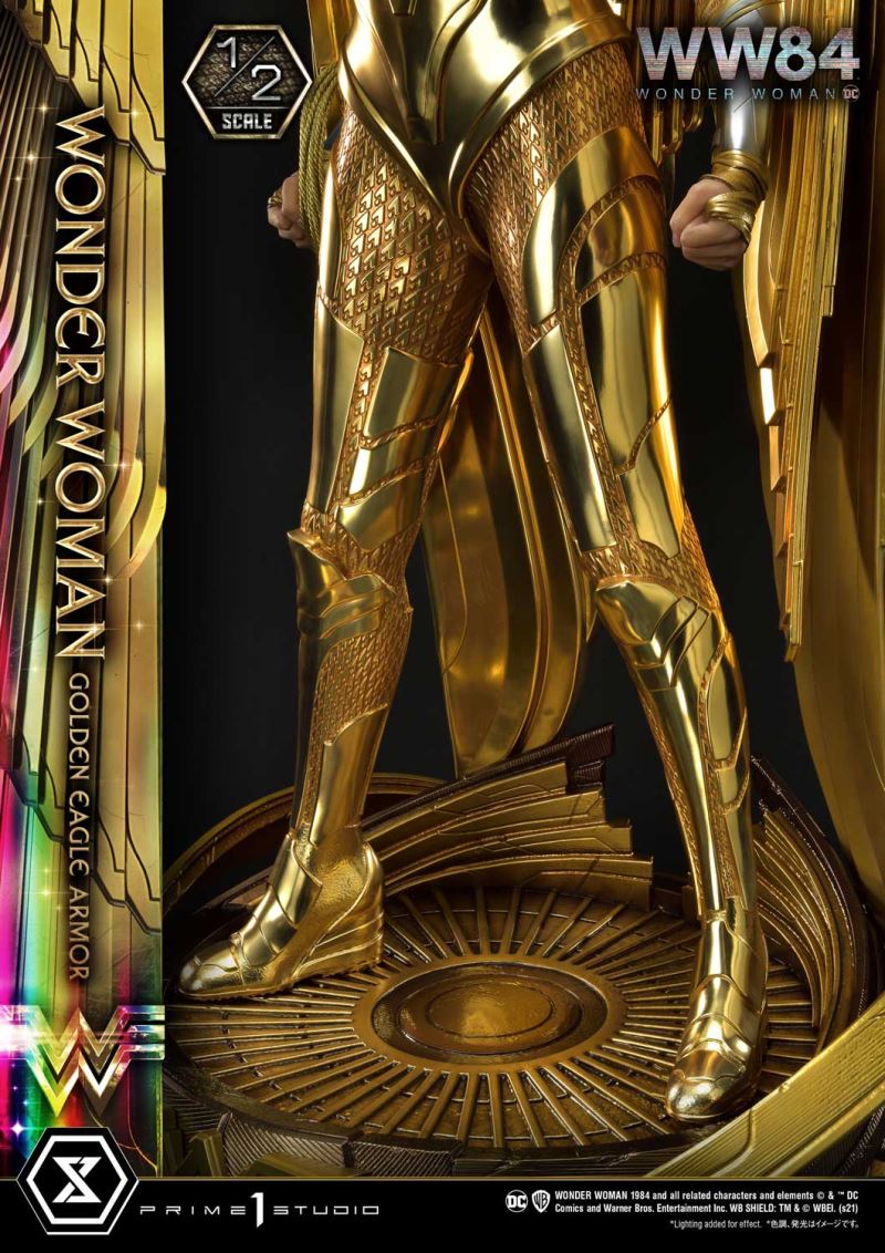 Wonder Woman 1984 Golden Eagle Armor
