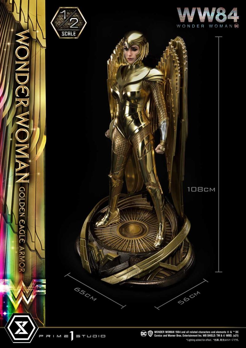 Wonder Woman 1984 Golden Eagle Armor