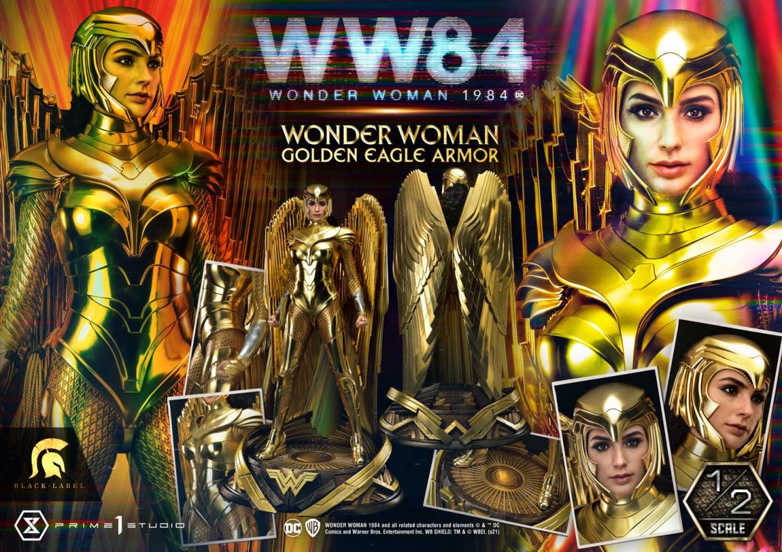 Wonder Woman 1984 Golden Eagle Armor