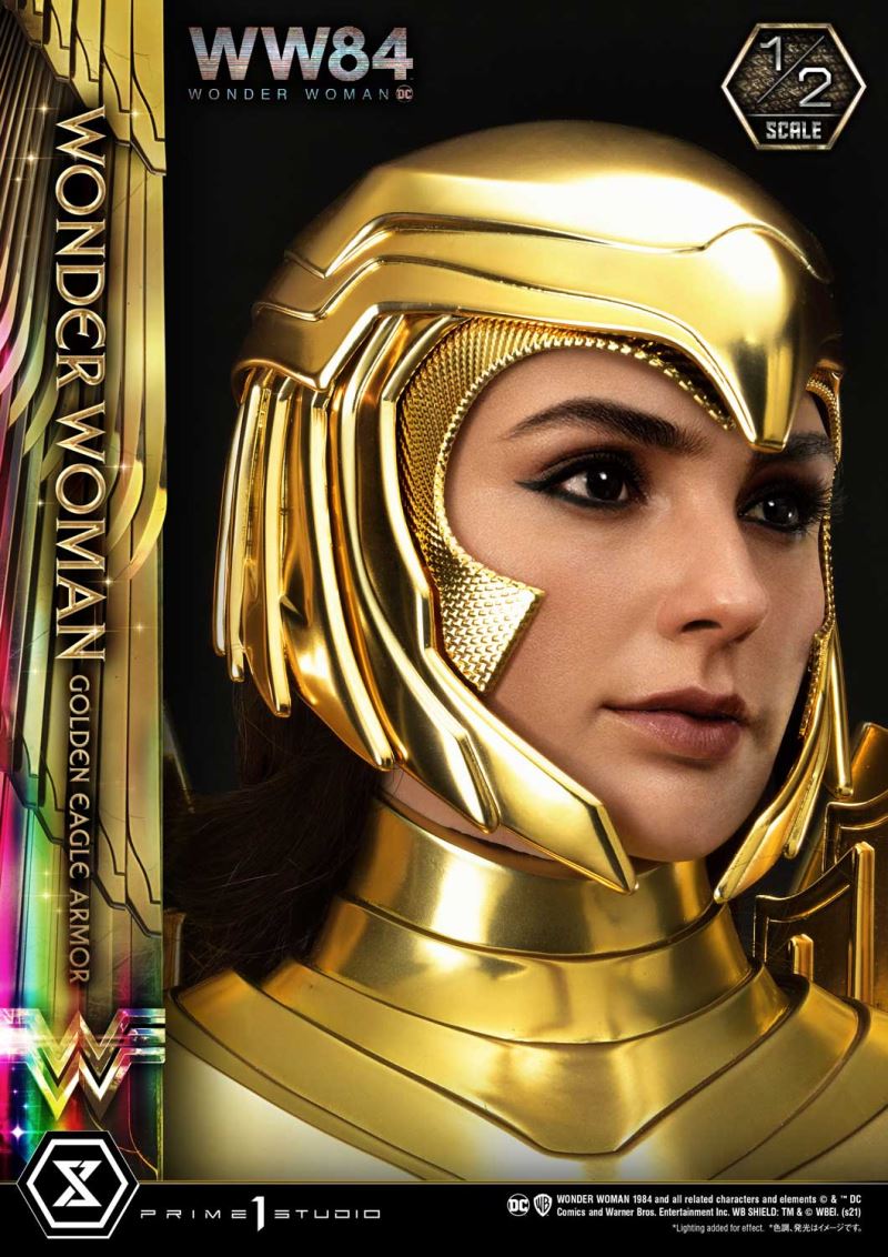 Wonder Woman 1984 Golden Eagle Armor