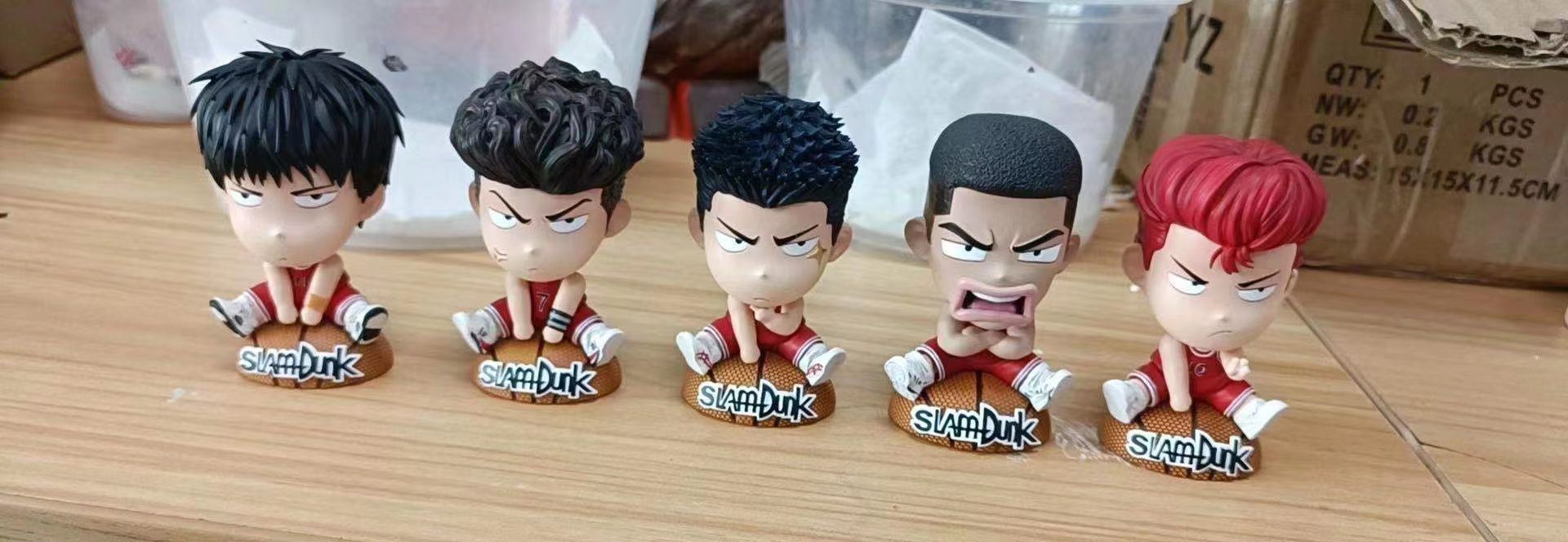 Shohoku High School Basket Ball Team – Slam Dunk