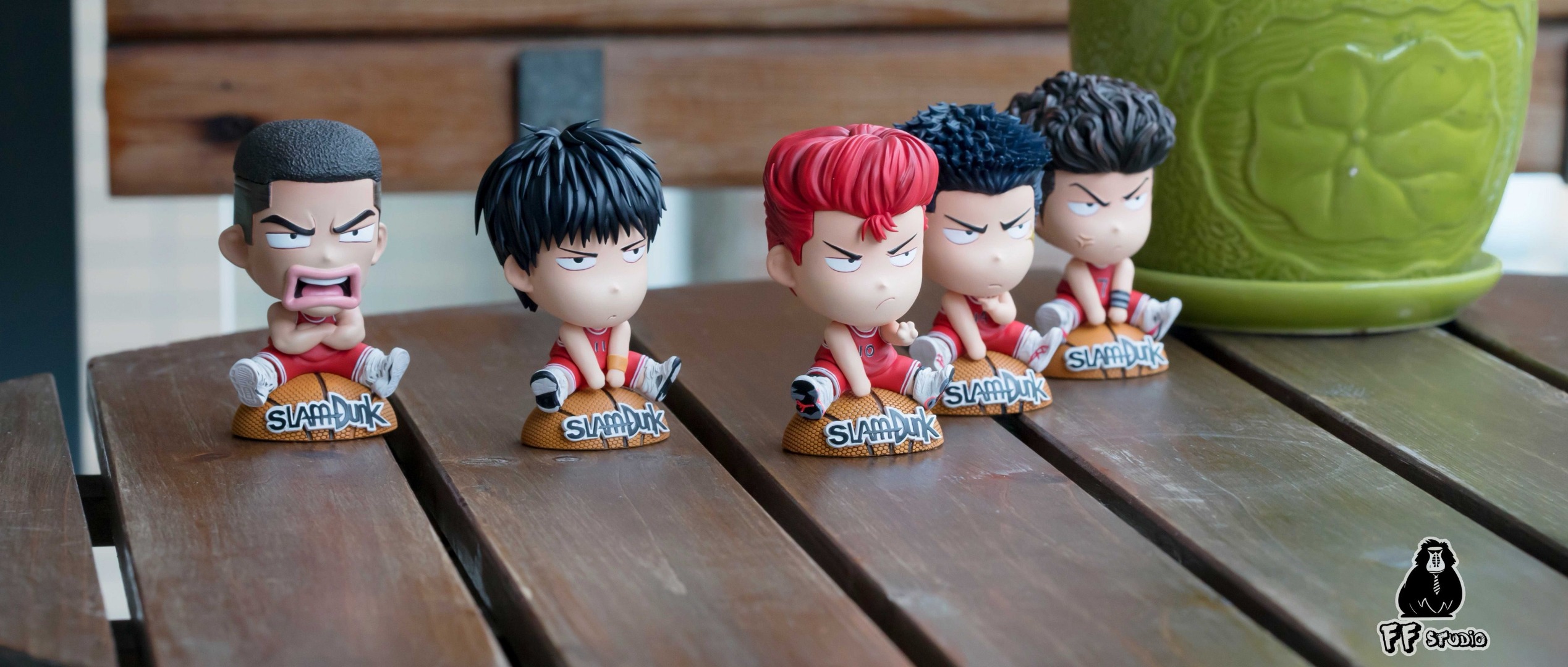 Shohoku High School Basket Ball Team – Slam Dunk