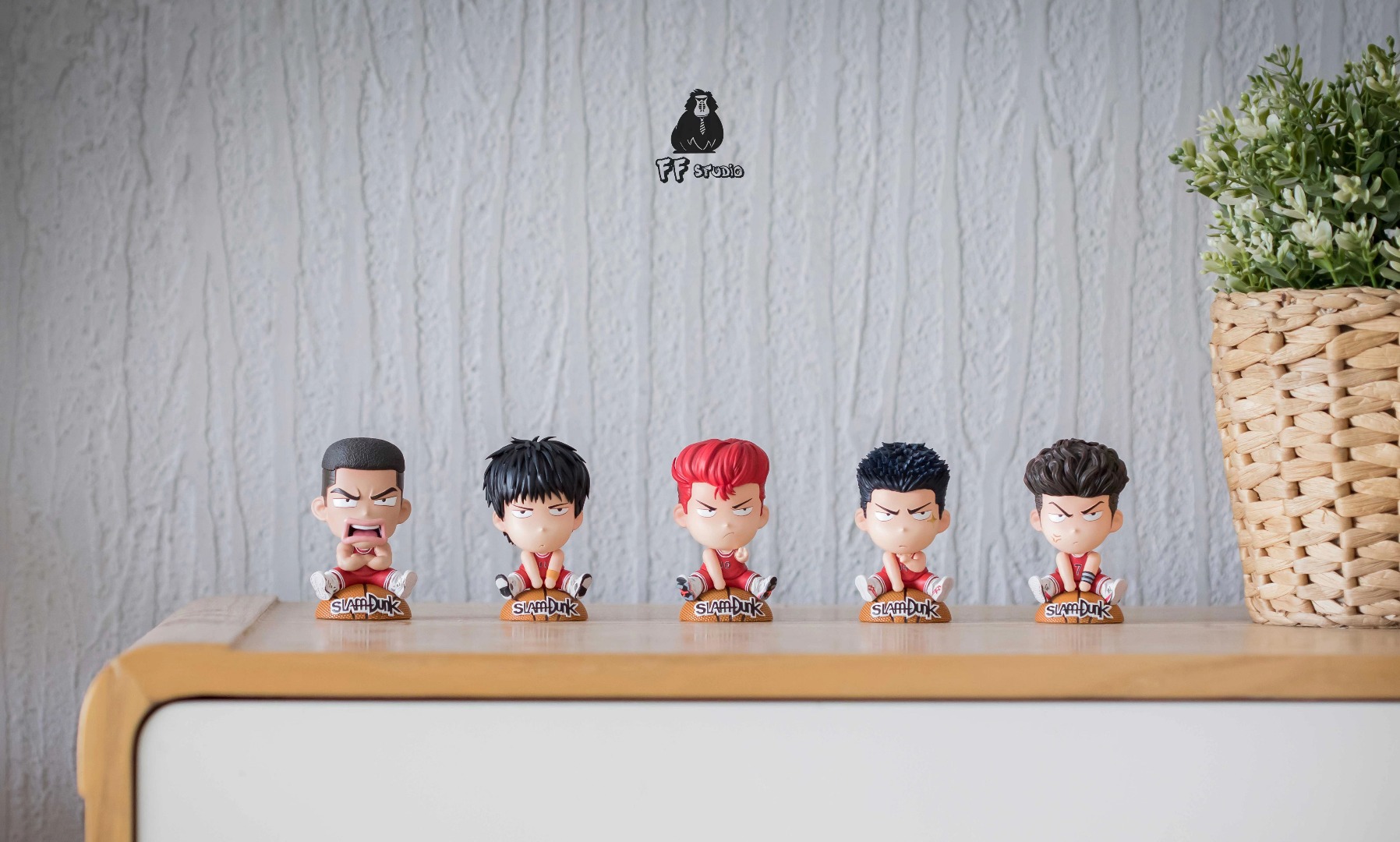 Shohoku High School Basket Ball Team – Slam Dunk