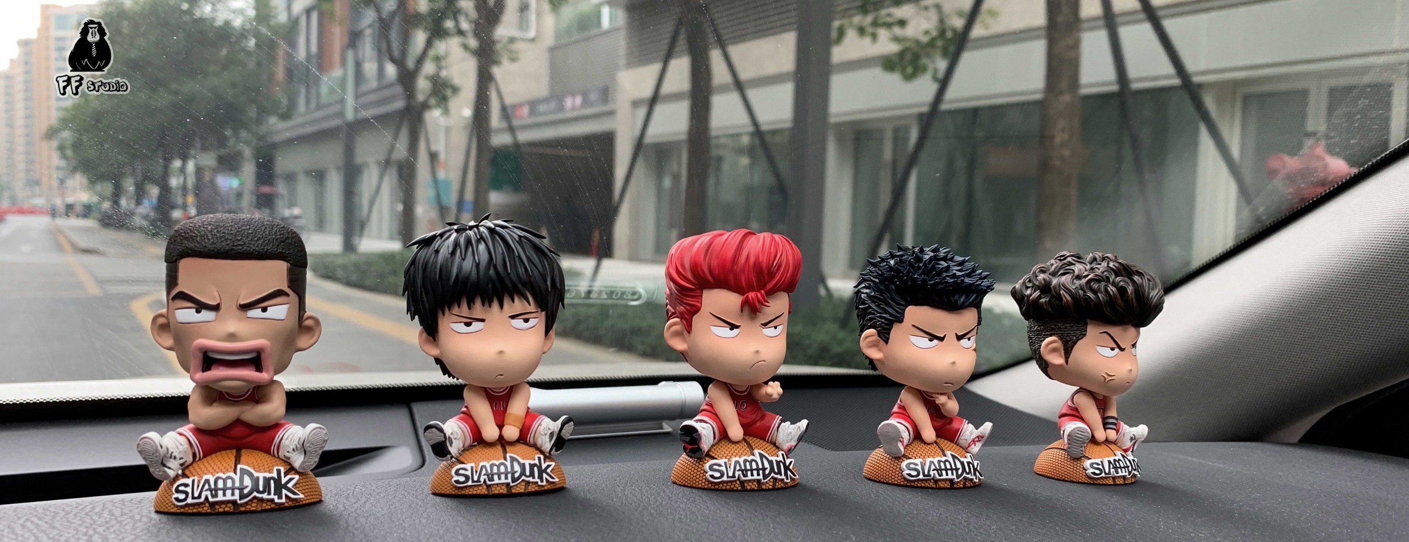 Shohoku High School Basket Ball Team – Slam Dunk