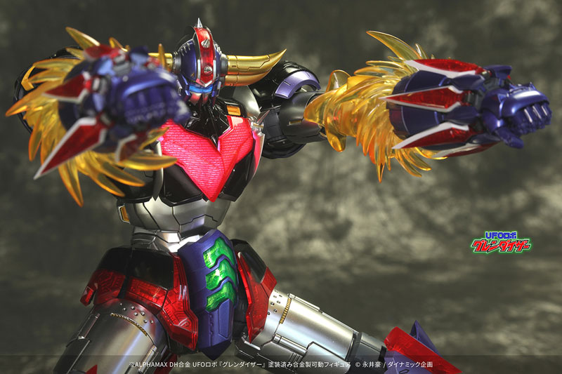 DH Goukin UFO Robot Grendizer