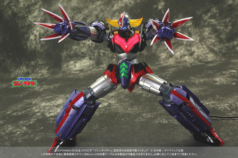DH Goukin UFO Robot Grendizer