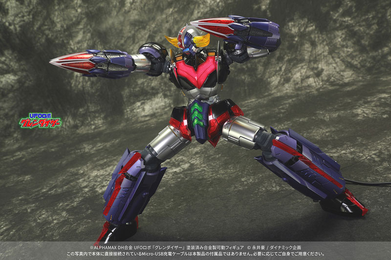 DH Goukin UFO Robot Grendizer