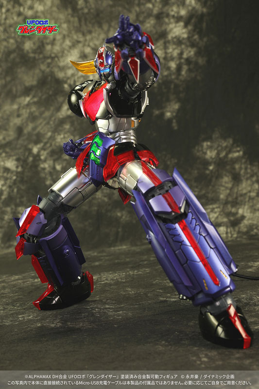 DH Goukin UFO Robot Grendizer