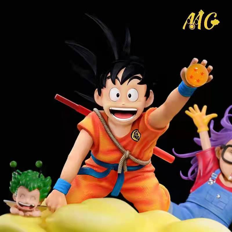 Goku & Arale