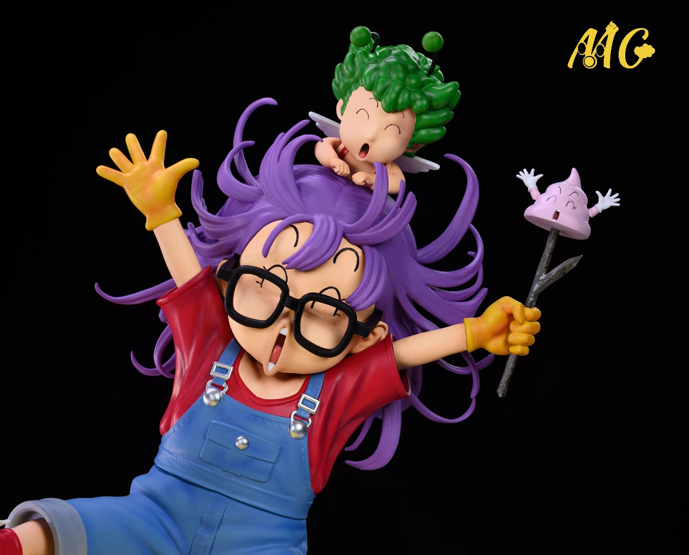 Goku & Arale
