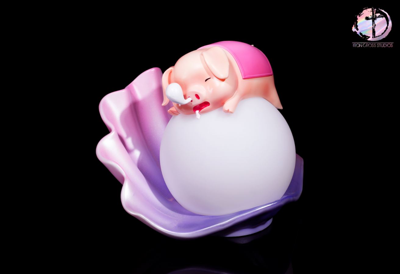 Pearl Piggy bedside lamp