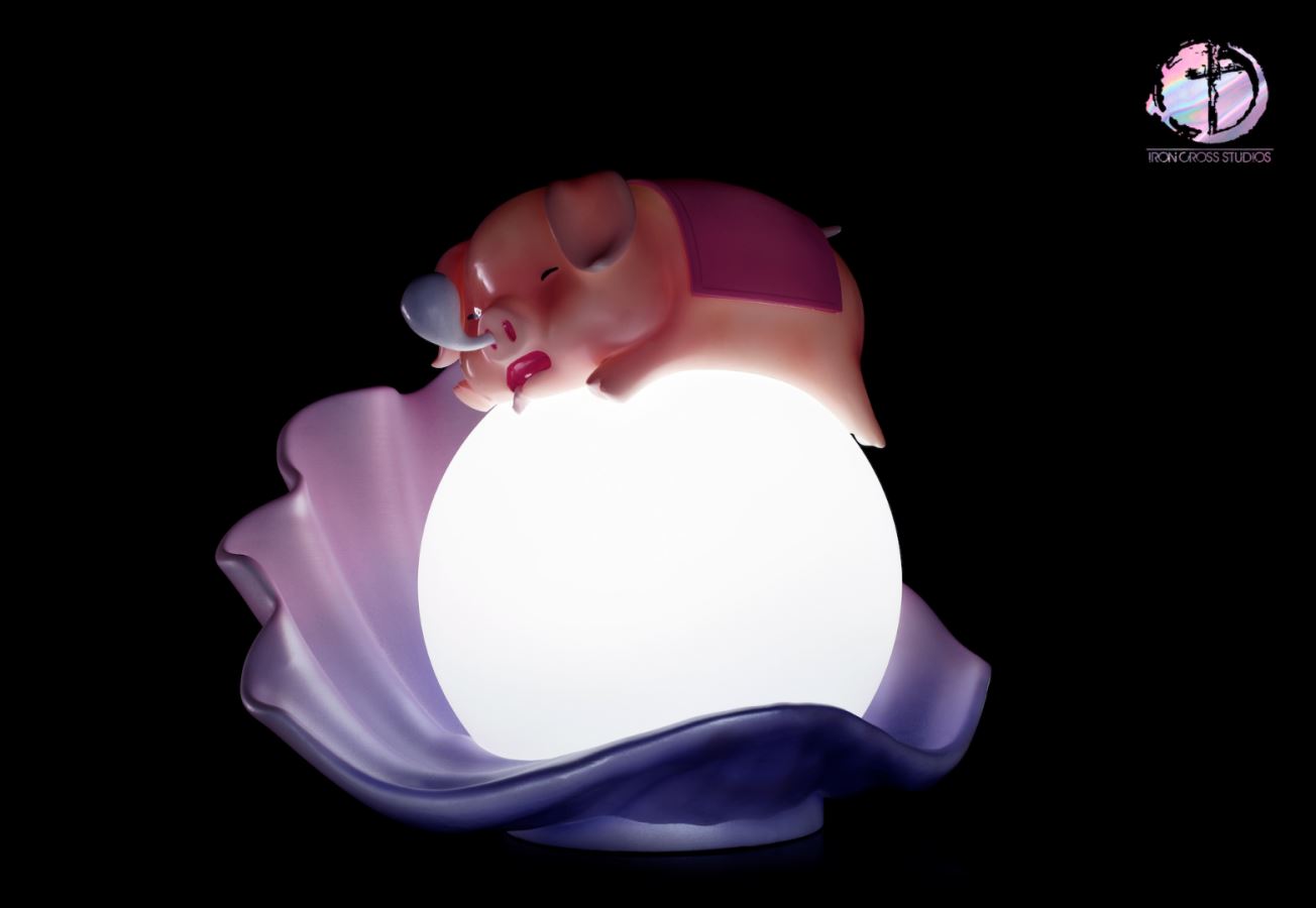 Pearl Piggy bedside lamp