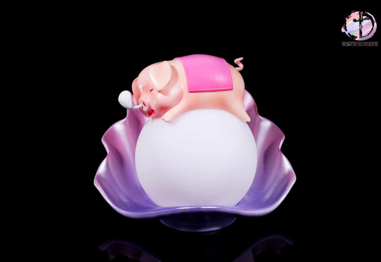 Pearl Piggy bedside lamp