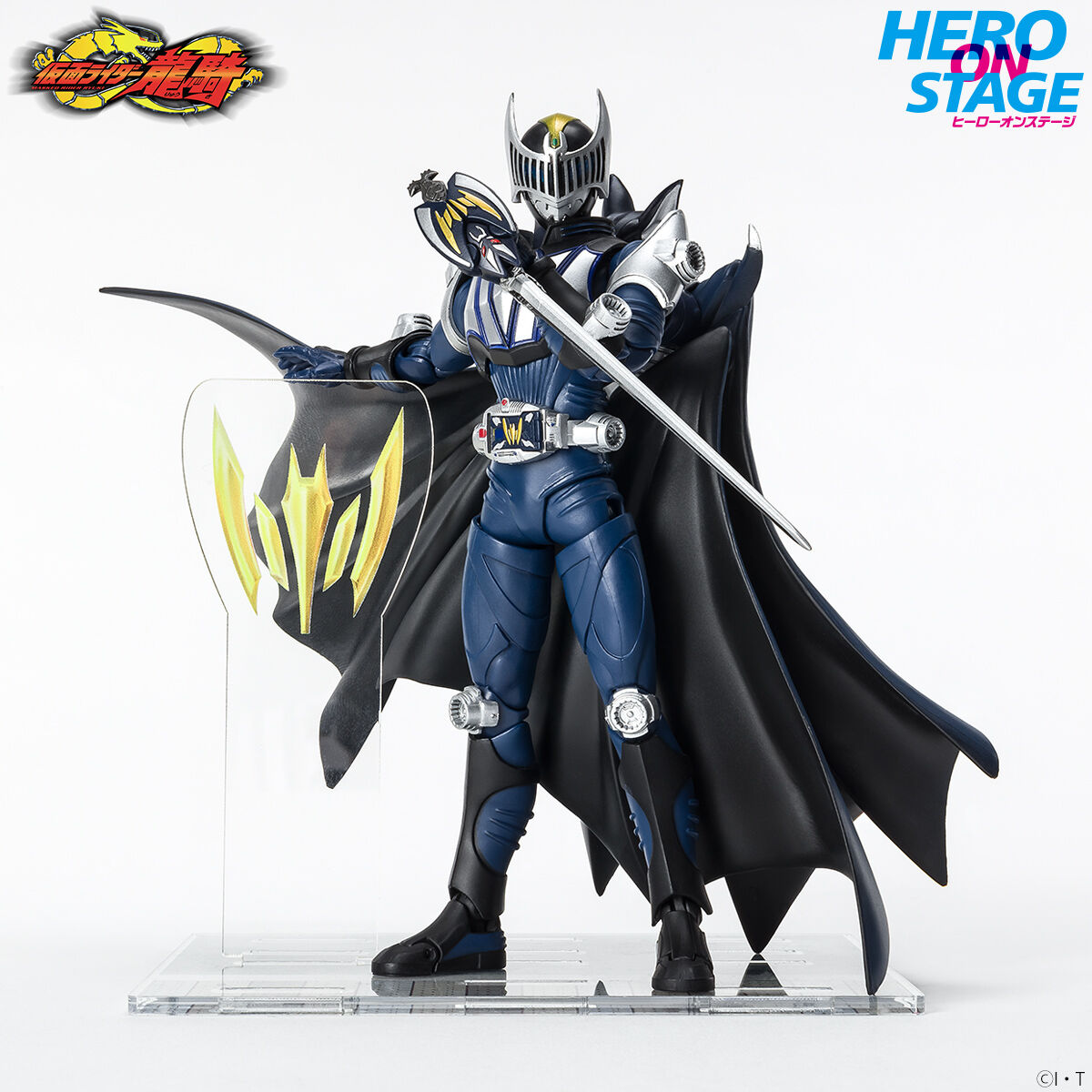 HERO ON STAGE Kamen Rider Ryuki Kamen Rider Night & Dark Wing