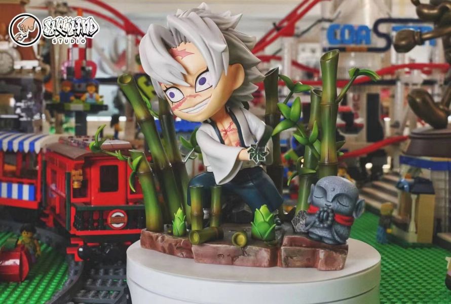 Shinazugawa Sanemi - Demon Slayer