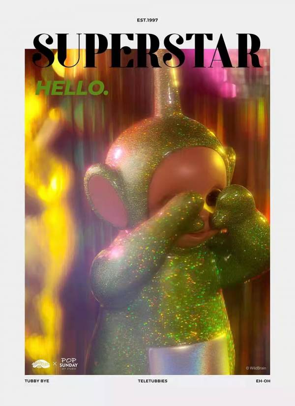 Teletubbies Superstar Series