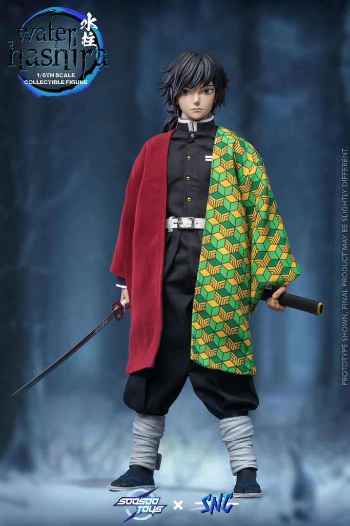 SNC Water Hashira 1/6 