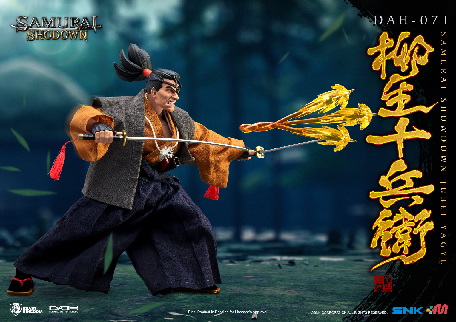 Samurai Jubei Yagyu