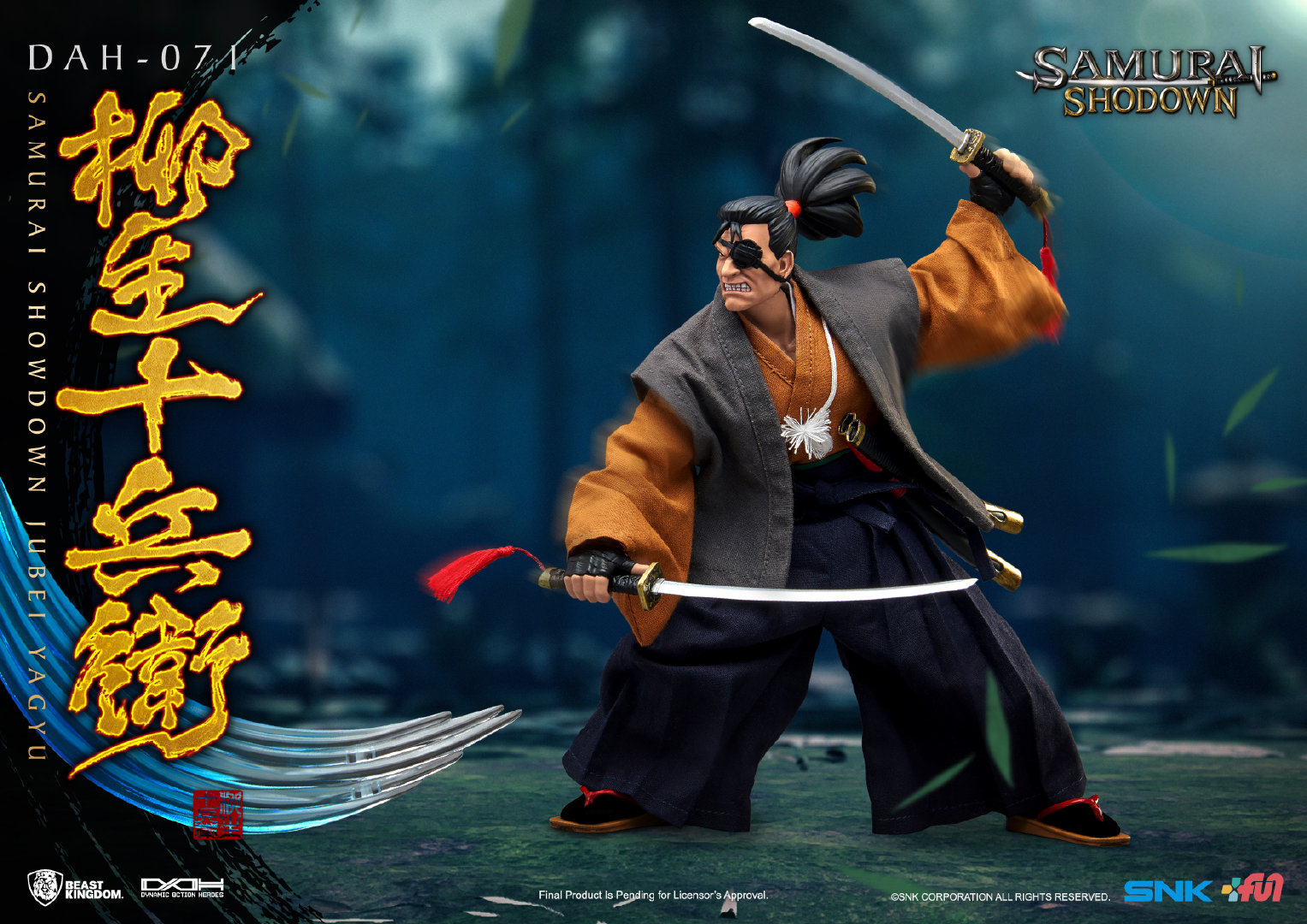 Samurai Jubei Yagyu