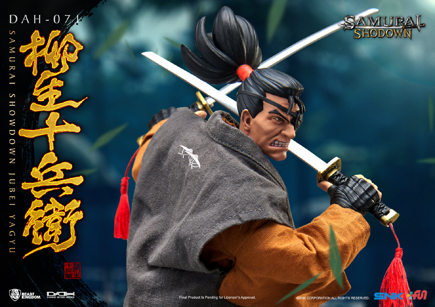Samurai Jubei Yagyu