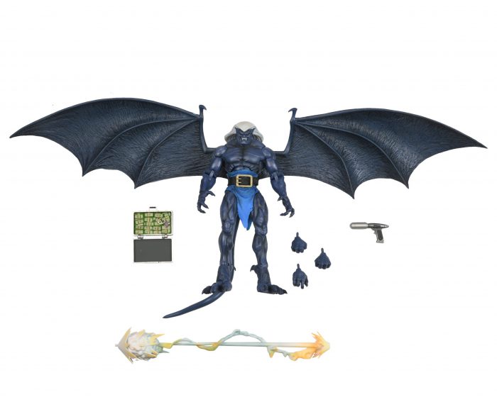 Gargoyles: the cruel Thailog