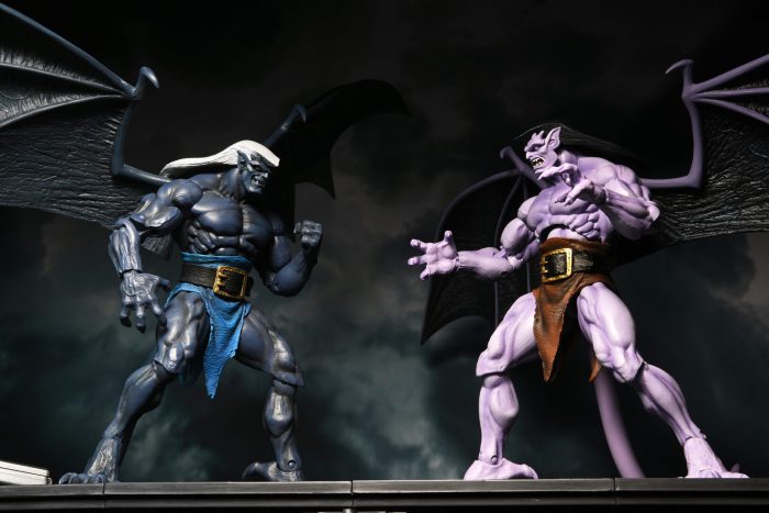 Gargoyles: the cruel Thailog