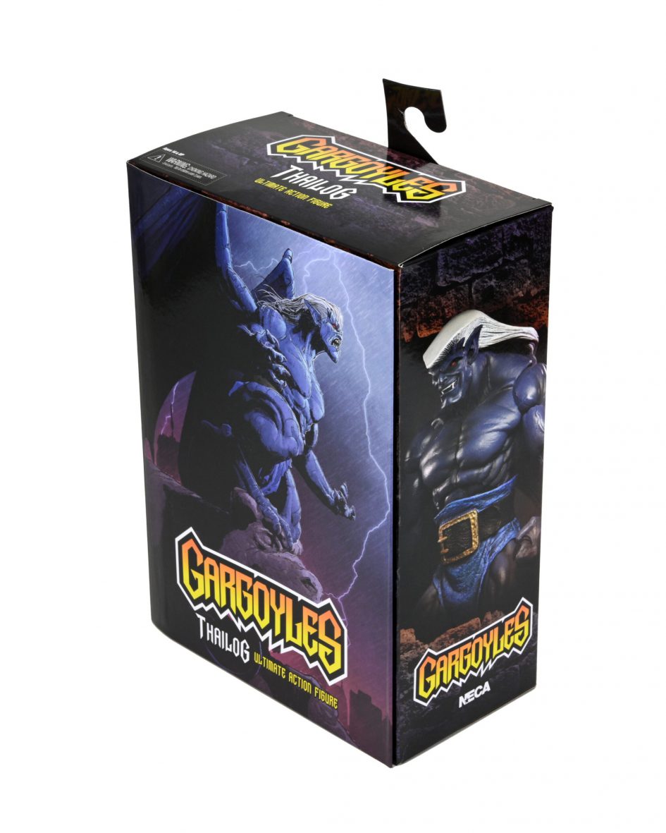 Gargoyles: the cruel Thailog