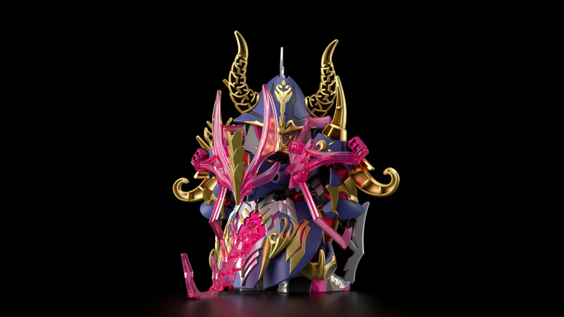 SDW HEROES Warlock Aegis Gundam