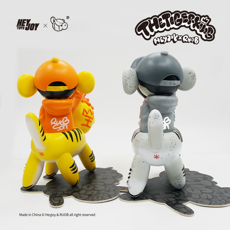 Tigers Graffiti Theme Trendy Doll