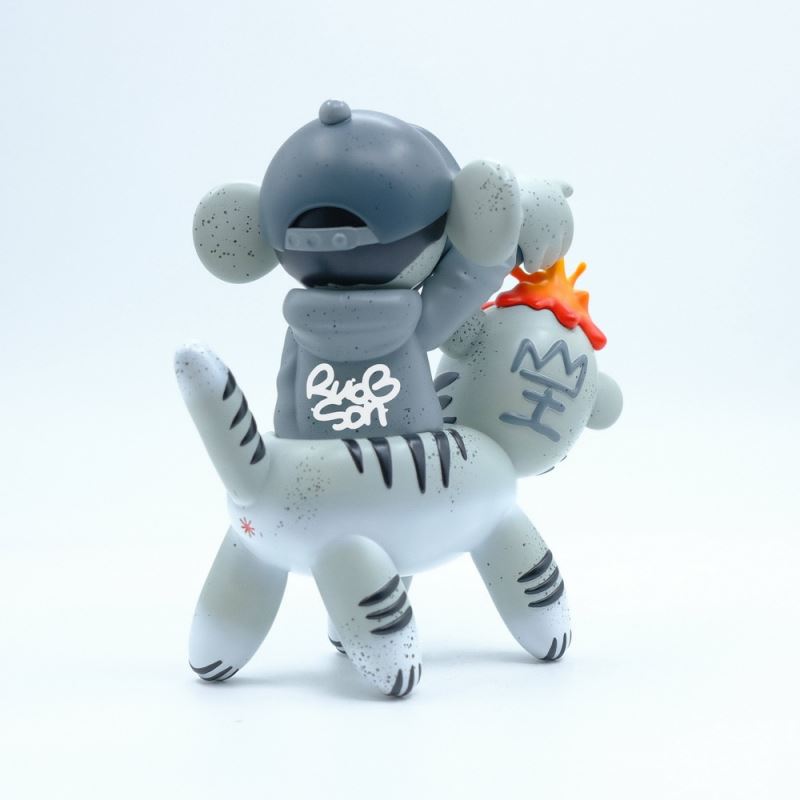 Tigers Graffiti Theme Trendy Doll