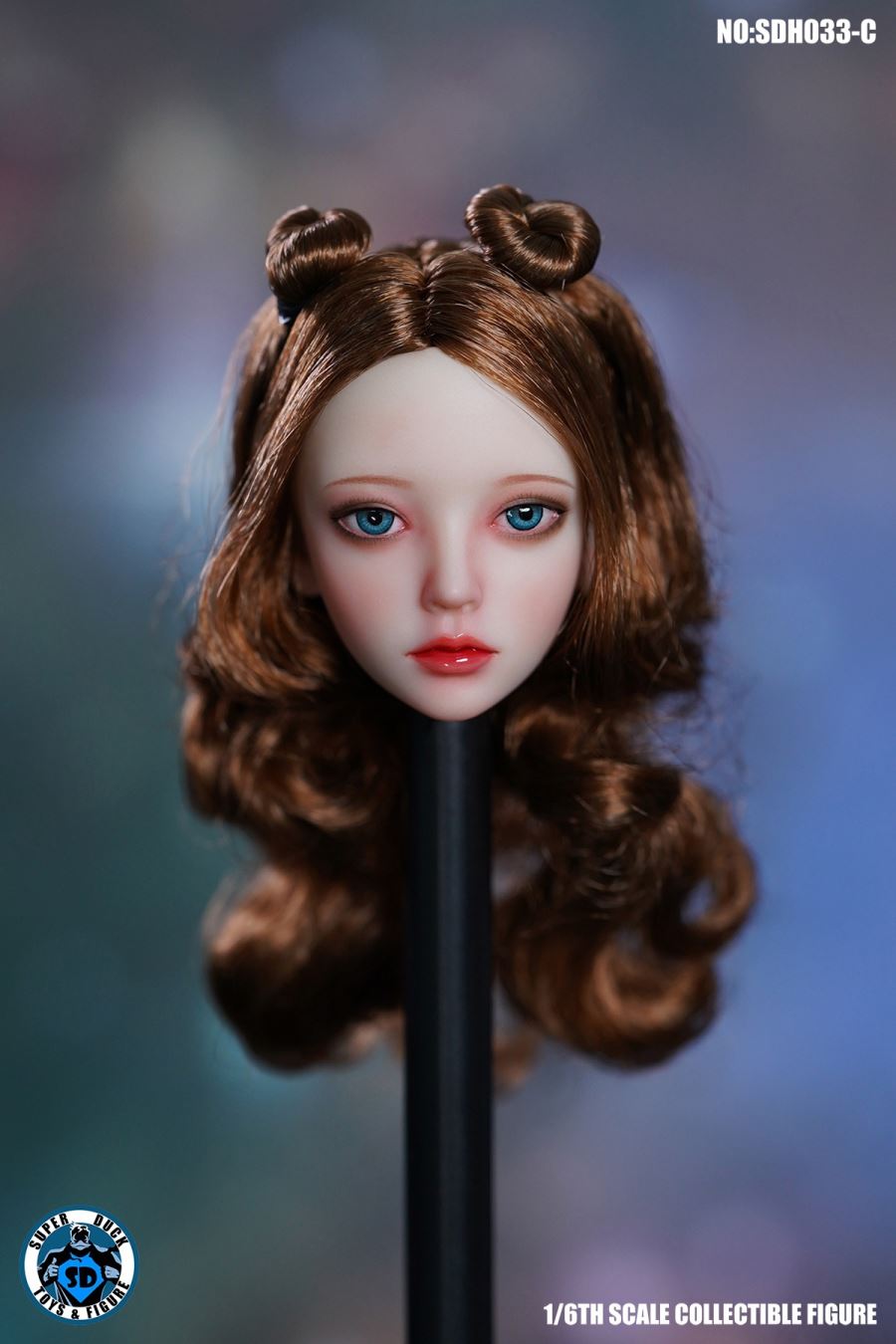 Female Head Carving 1/6