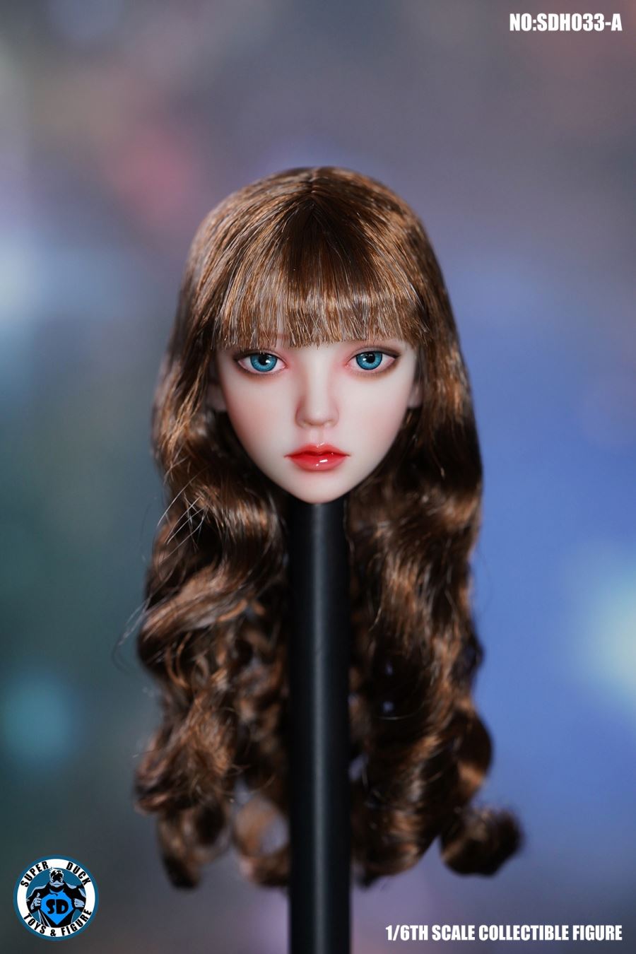 Female Head Carving 1/6