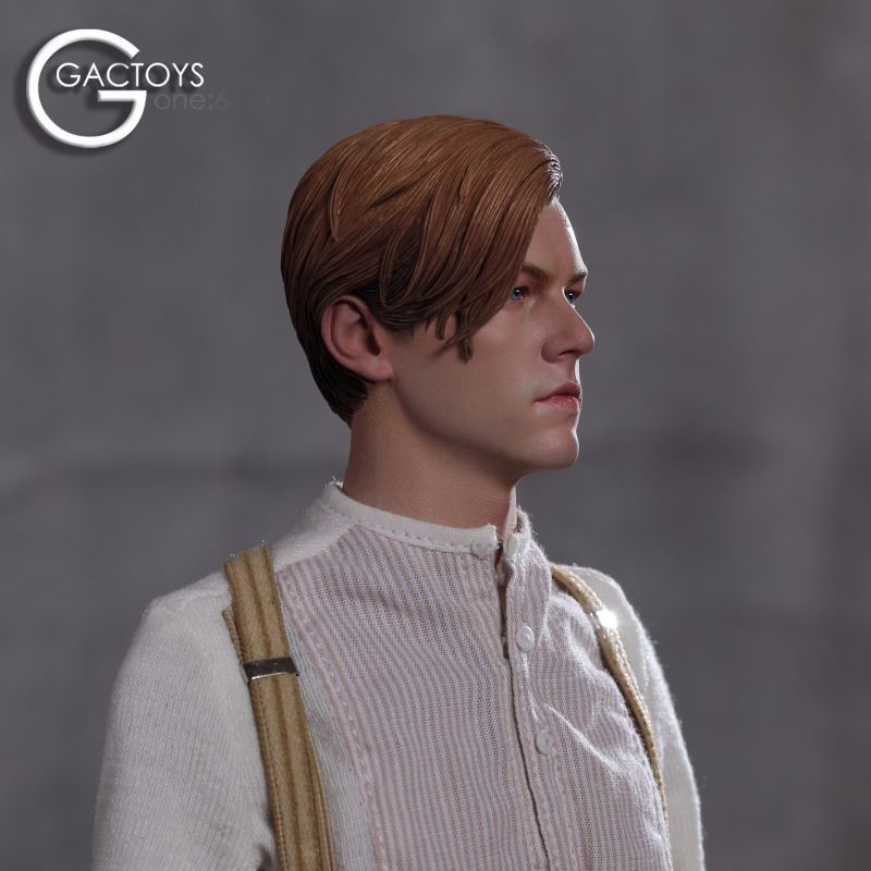 World Classic Movie Actor's Head Sculpture