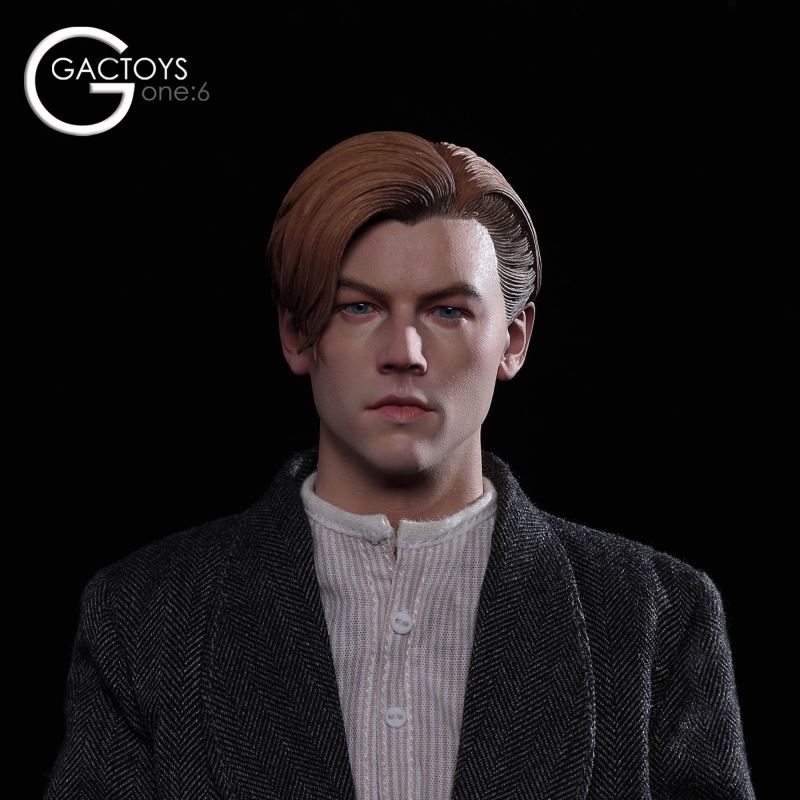 World Classic Movie Actor's Head Sculpture