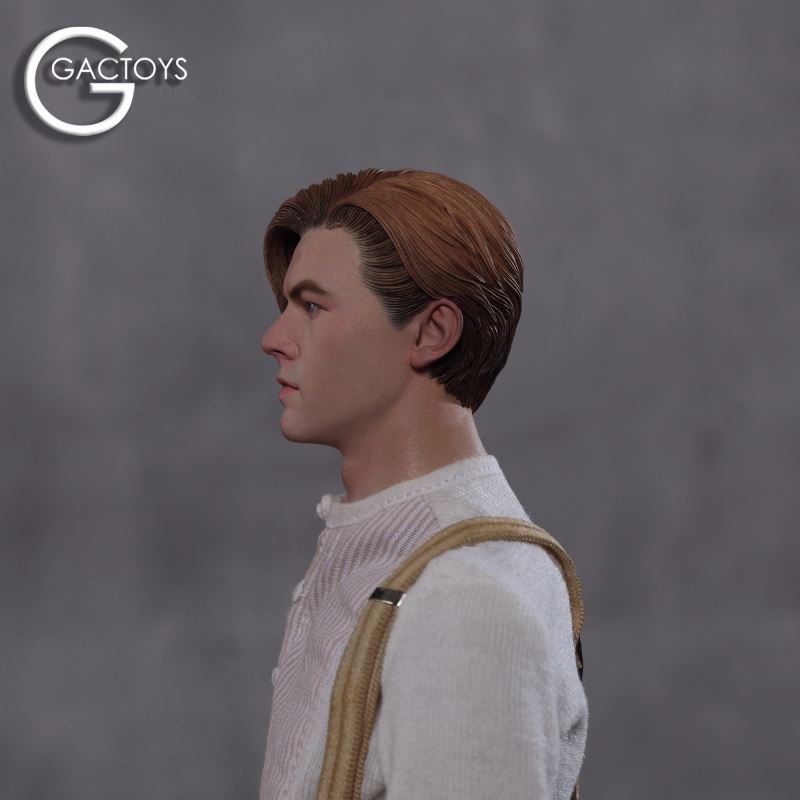 World Classic Movie Actor's Head Sculpture